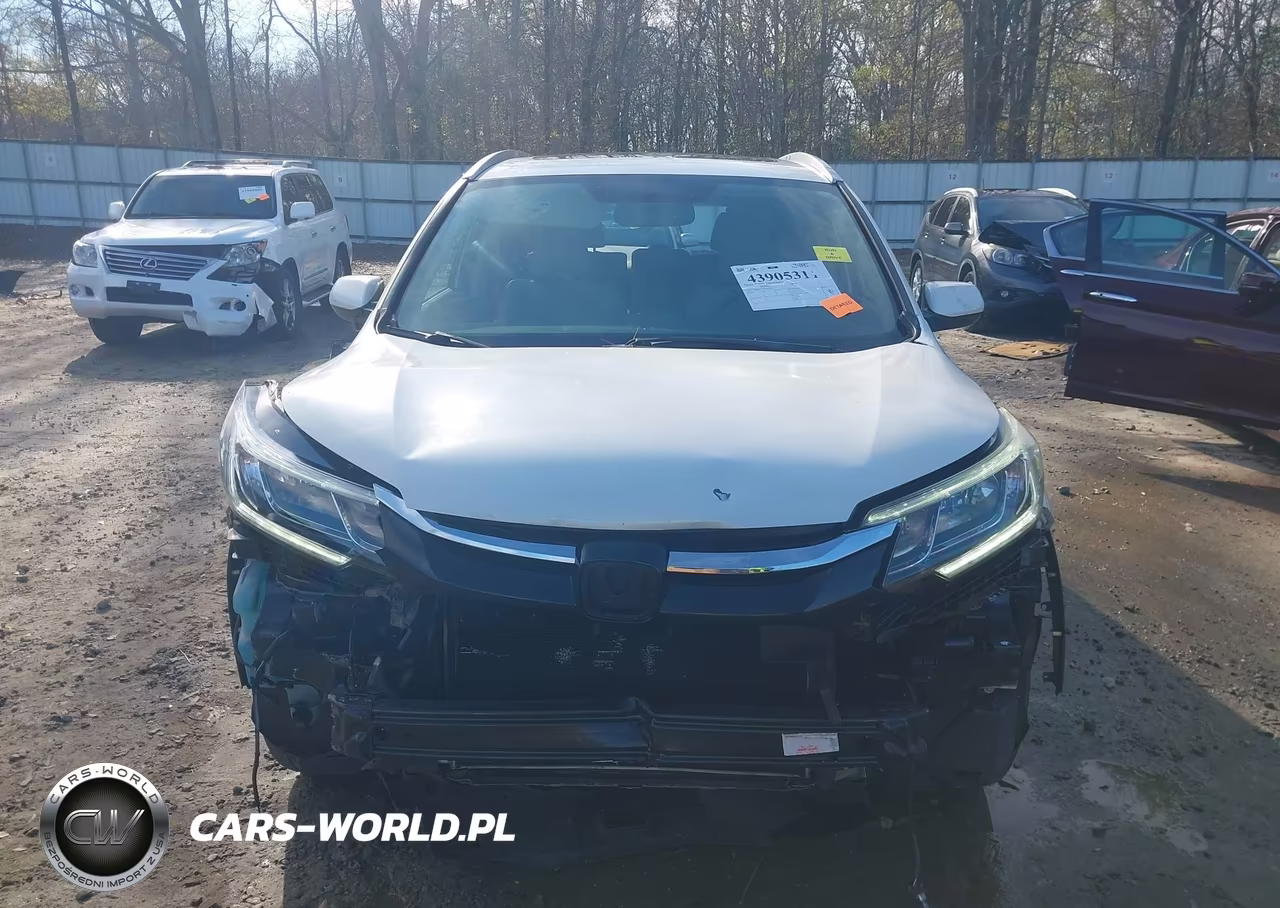 2015 Honda Cr-V Ex-L VIN:5J6RM3H79FL003222 - 13