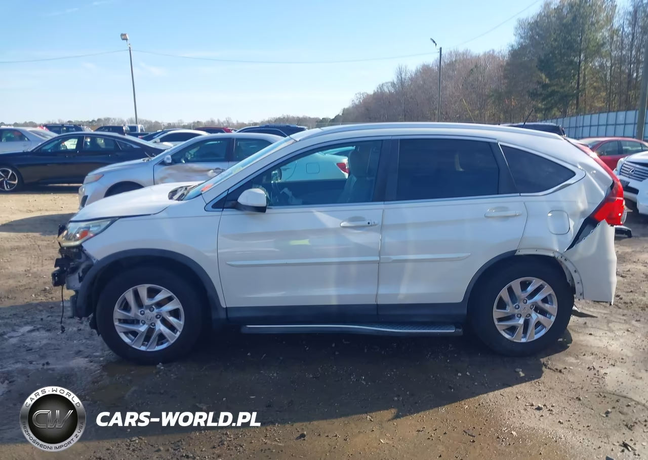 2015 Honda Cr-V Ex-L VIN:5J6RM3H79FL003222 - 15