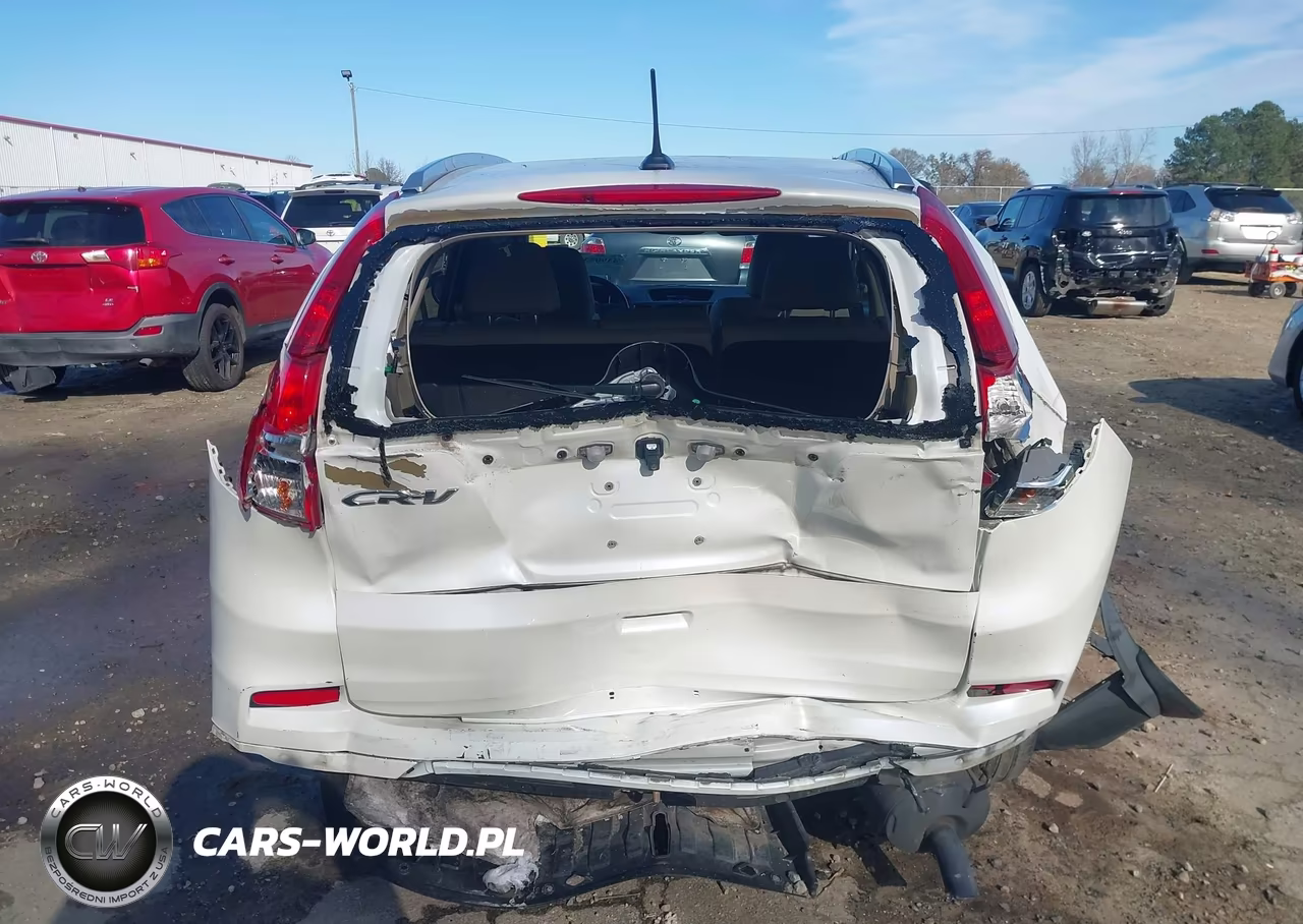 2015 Honda Cr-V Ex-L VIN:5J6RM3H79FL003222 - 17