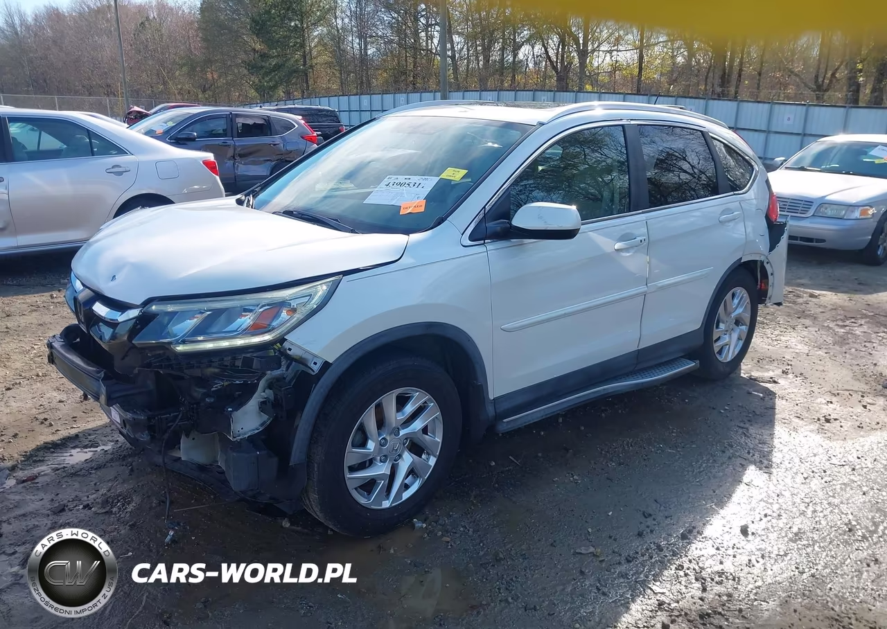 2015 Honda Cr-V Ex-L VIN:5J6RM3H79FL003222 - 2
