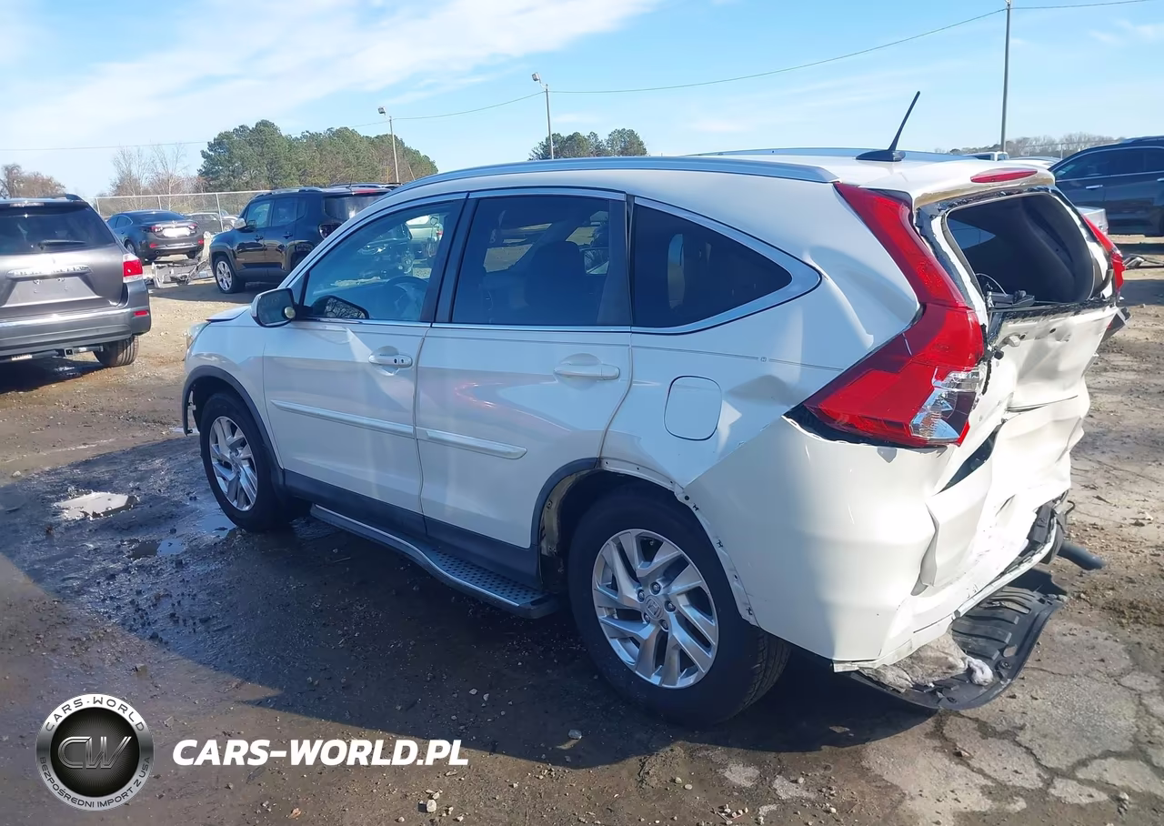 2015 Honda Cr-V Ex-L VIN:5J6RM3H79FL003222 - 3