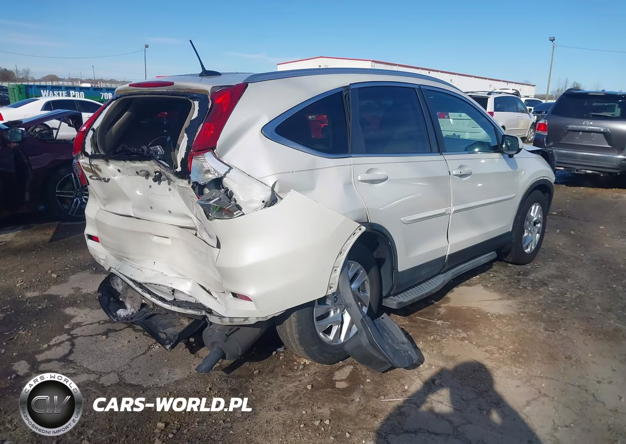 2015 Honda Cr-V Ex-L VIN:5J6RM3H79FL003222 - 4