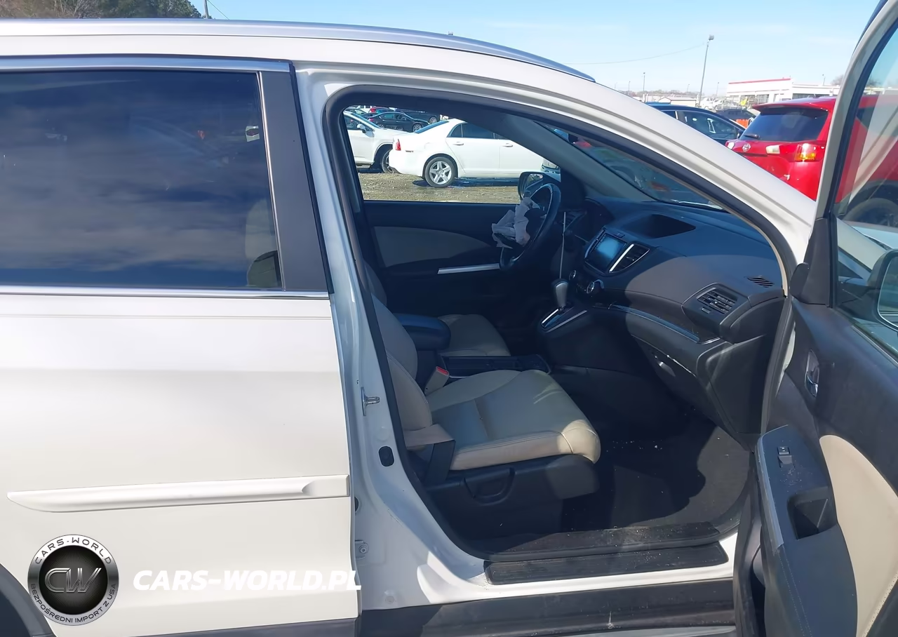2015 Honda Cr-V Ex-L VIN:5J6RM3H79FL003222 - 5