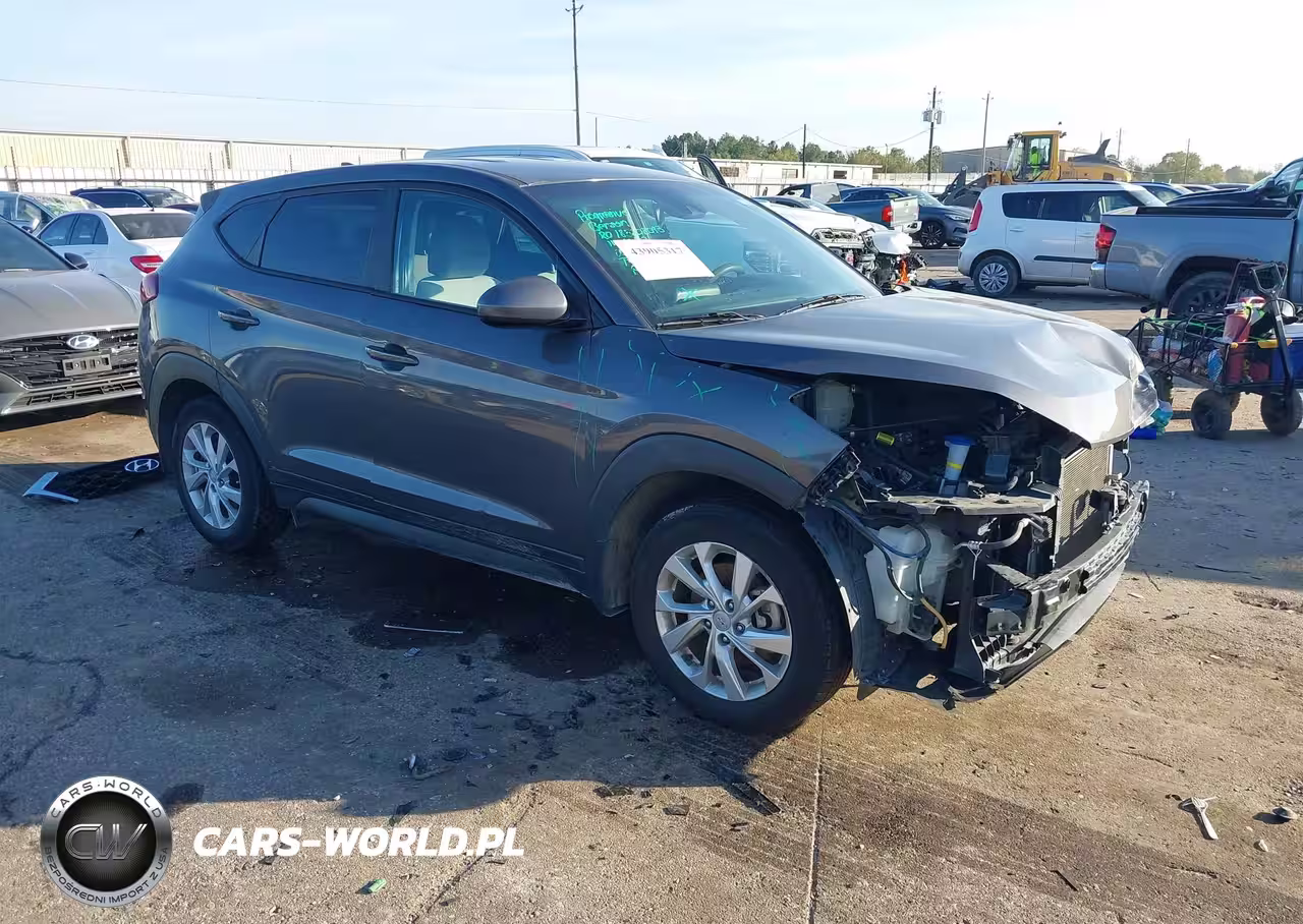 2020 Hyundai Tucson Se