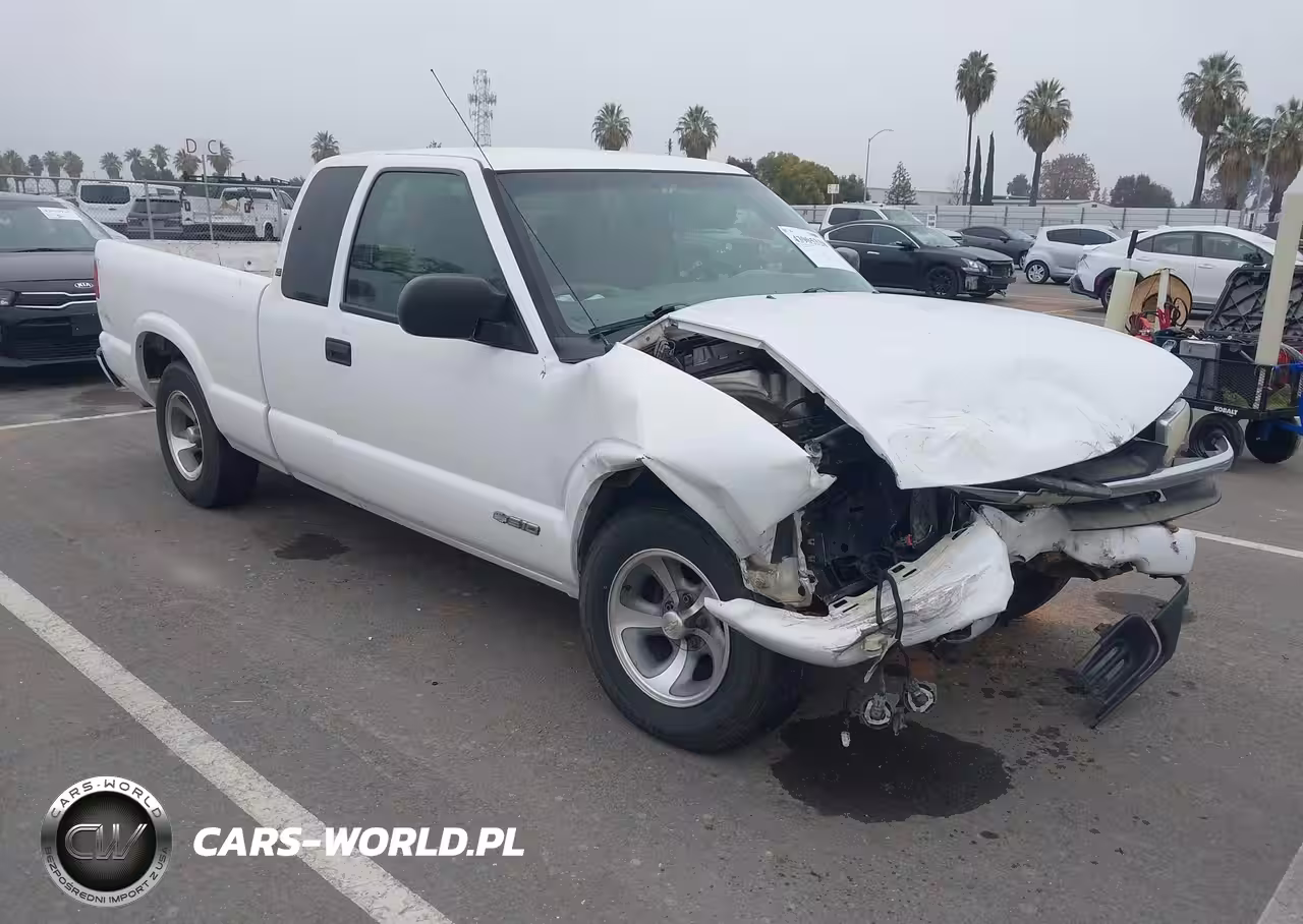 2003 Chevrolet S-10 Ls