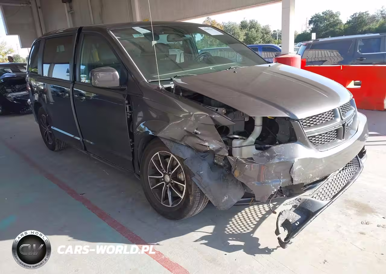 2018 Dodge Grand Caravan Gt