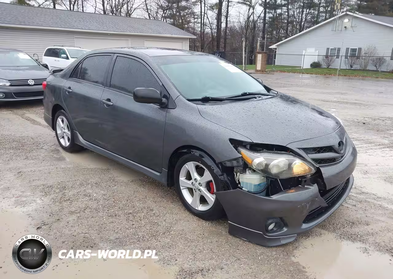 2012 Toyota Corolla S