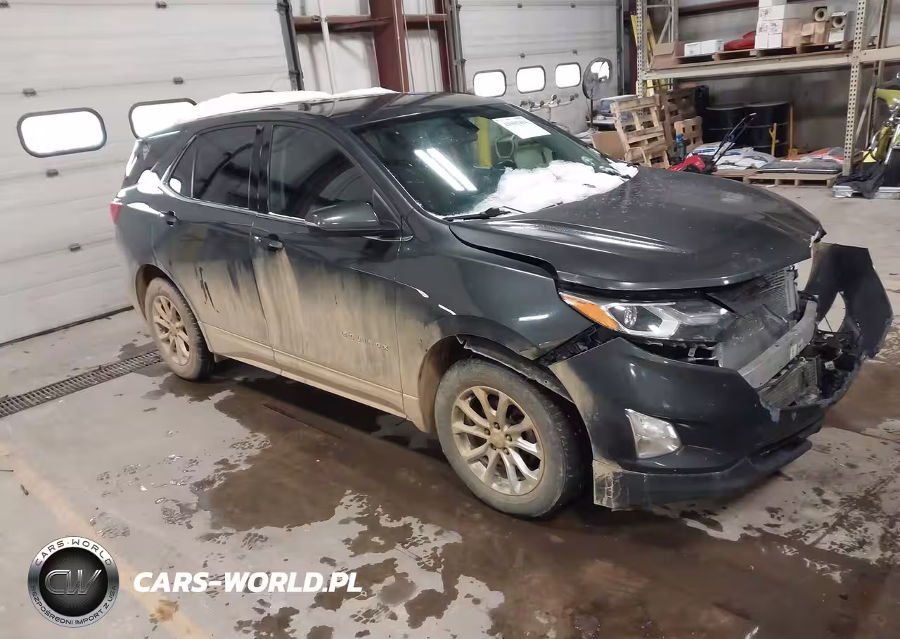 2018 Chevrolet Equinox Lt