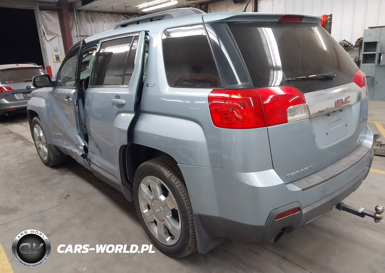 2014 GMC Terrain Slt-1 VIN:2GKFLXE35E6117217 - 3