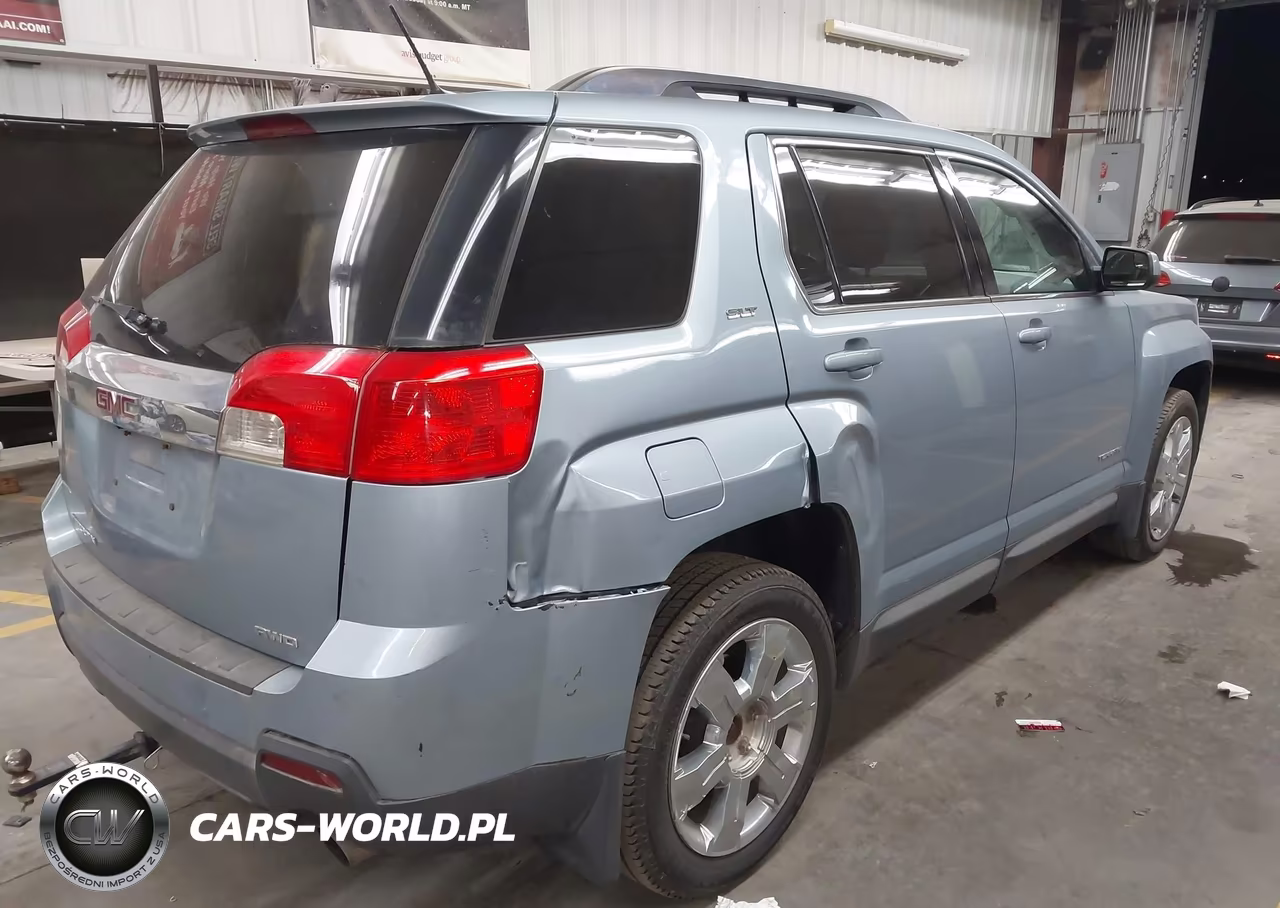 2014 GMC Terrain Slt-1 VIN:2GKFLXE35E6117217 - 4