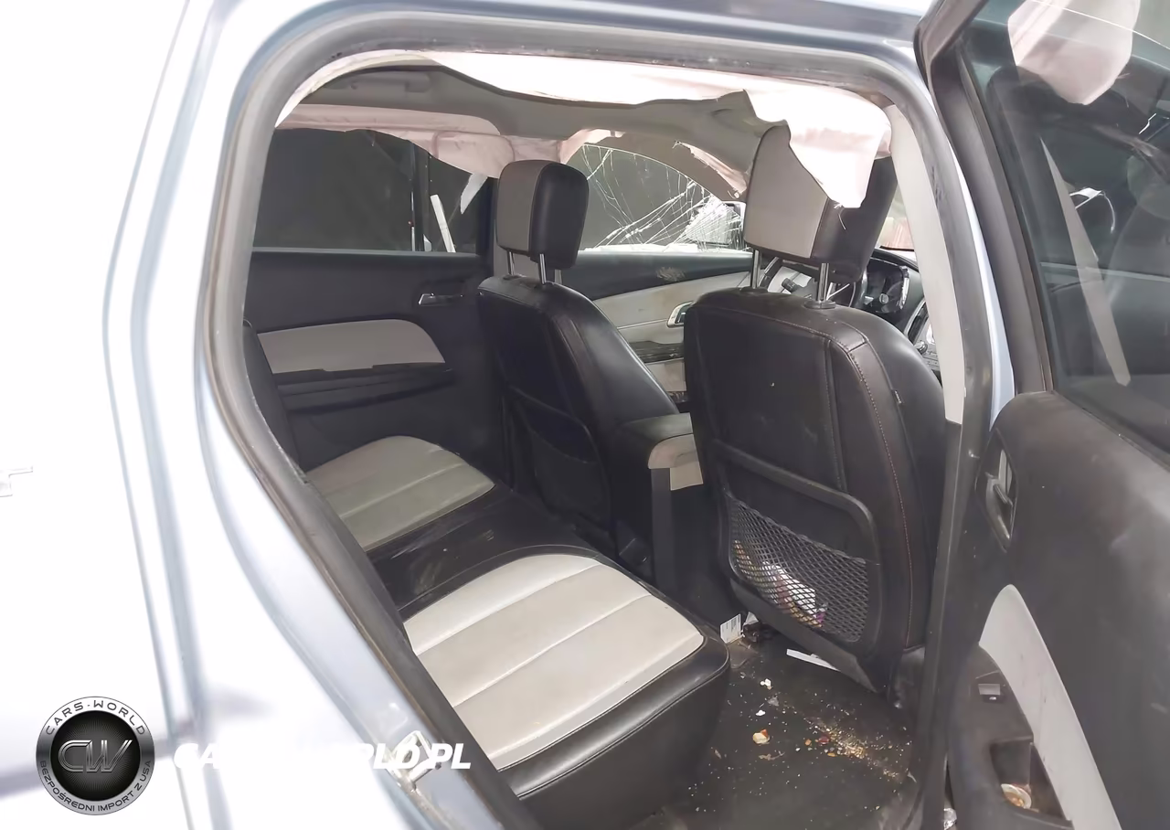 2014 GMC Terrain Slt-1 VIN:2GKFLXE35E6117217 - 8