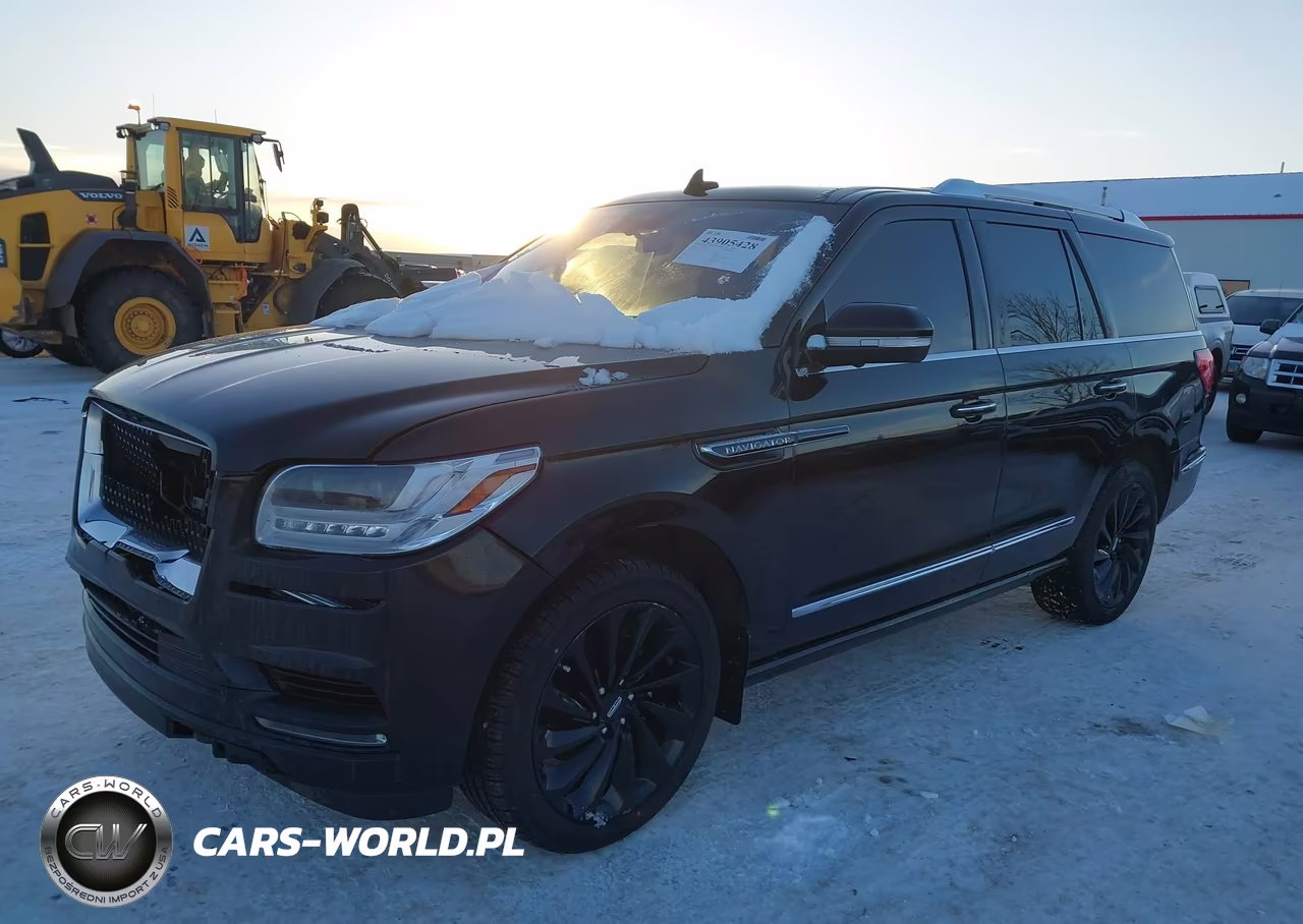 2020 Lincoln Navigator Reserve VIN:5LMJJ2LT9LEL08352 - 2