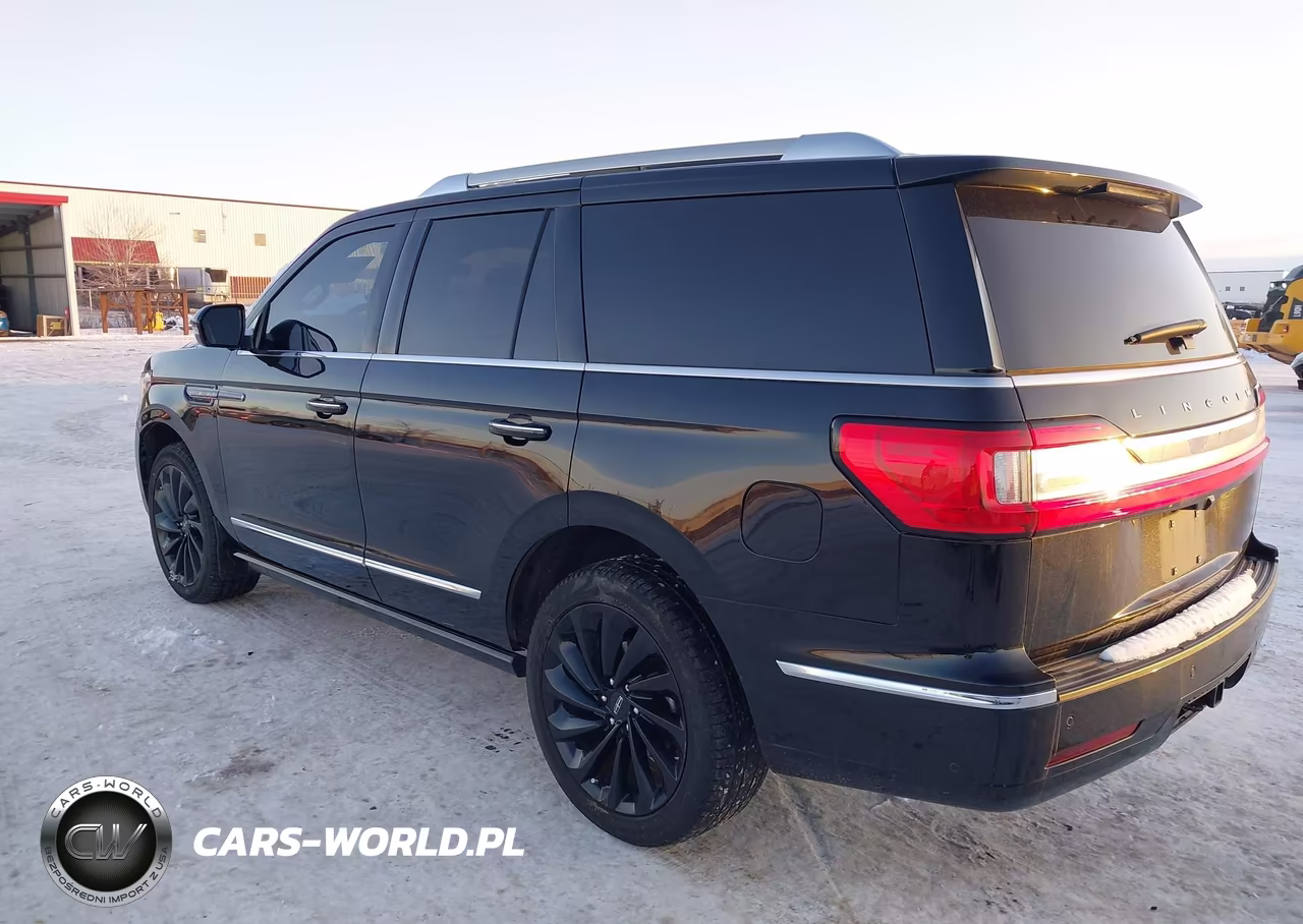 2020 Lincoln Navigator Reserve VIN:5LMJJ2LT9LEL08352 - 3