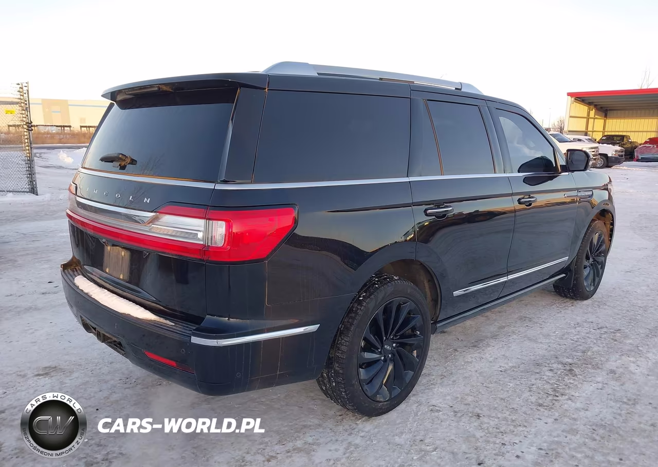 2020 Lincoln Navigator Reserve VIN:5LMJJ2LT9LEL08352 - 4