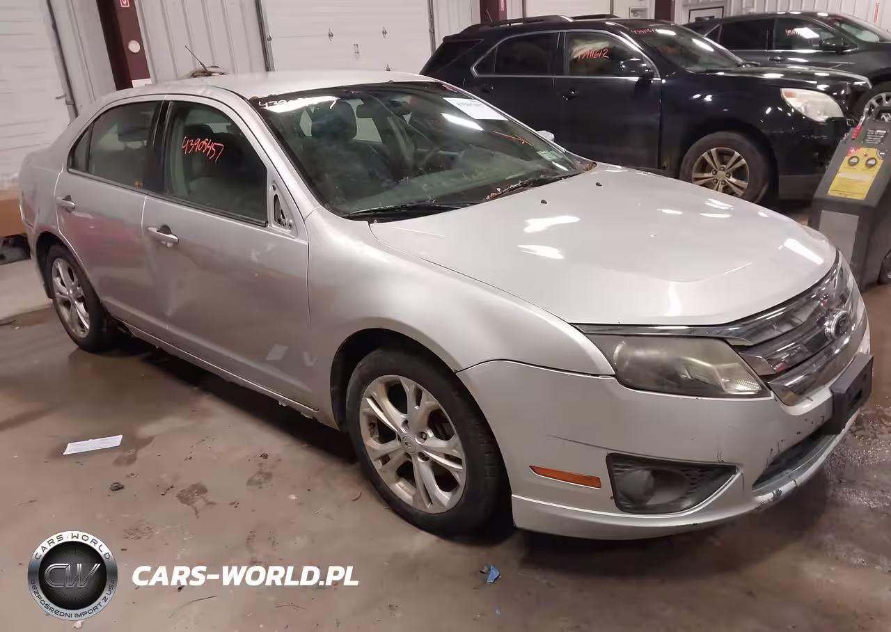 2012 Ford Fusion Se