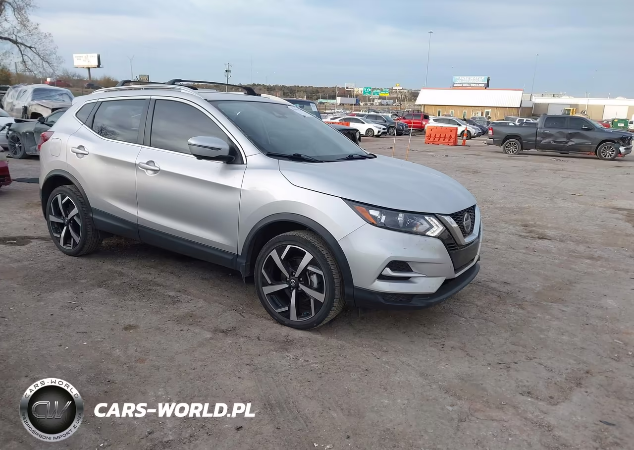 2022 Nissan Rogue Sport Sl Awd Xtronic Cvt – zdjęcie 1 z 16