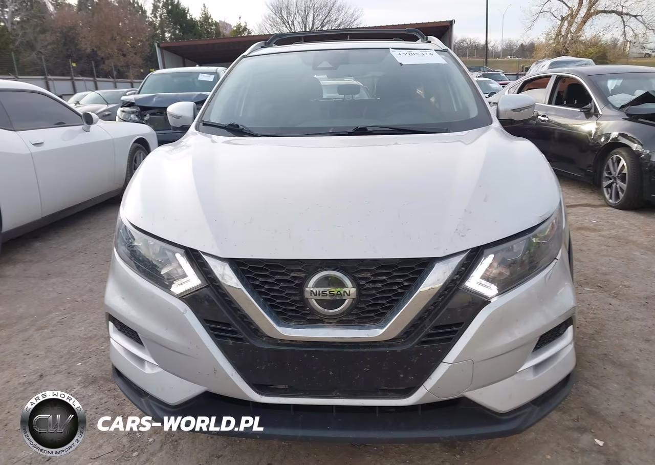 2022 Nissan Rogue Sport Sl Awd Xtronic Cvt VIN:JN1BJ1CW7NW487359 - 12