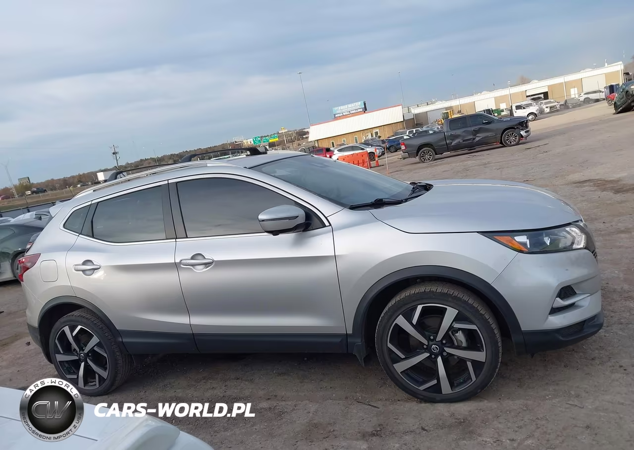 2022 Nissan Rogue Sport Sl Awd Xtronic Cvt VIN:JN1BJ1CW7NW487359 - 13