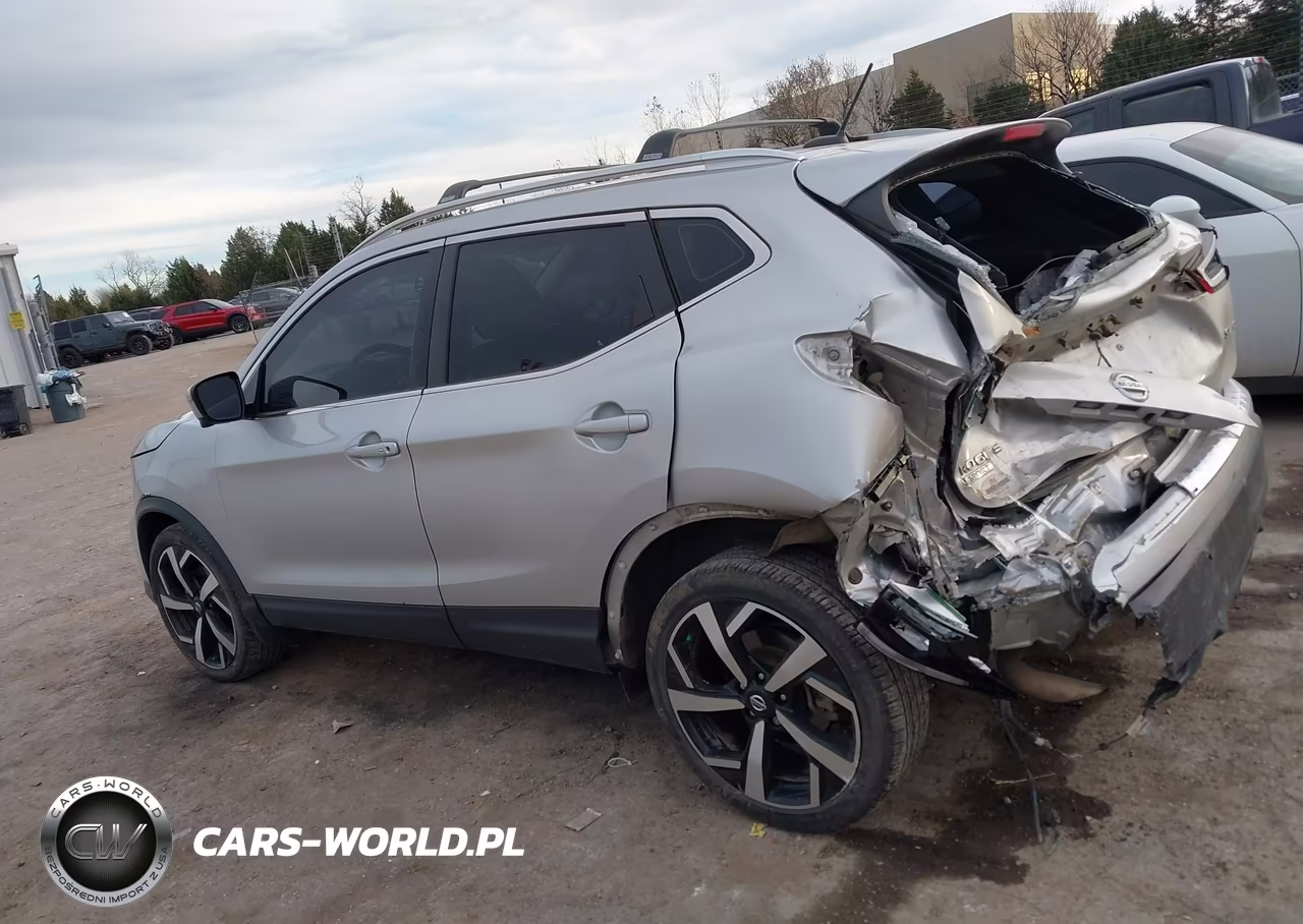 2022 Nissan Rogue Sport Sl Awd Xtronic Cvt VIN:JN1BJ1CW7NW487359 - 14