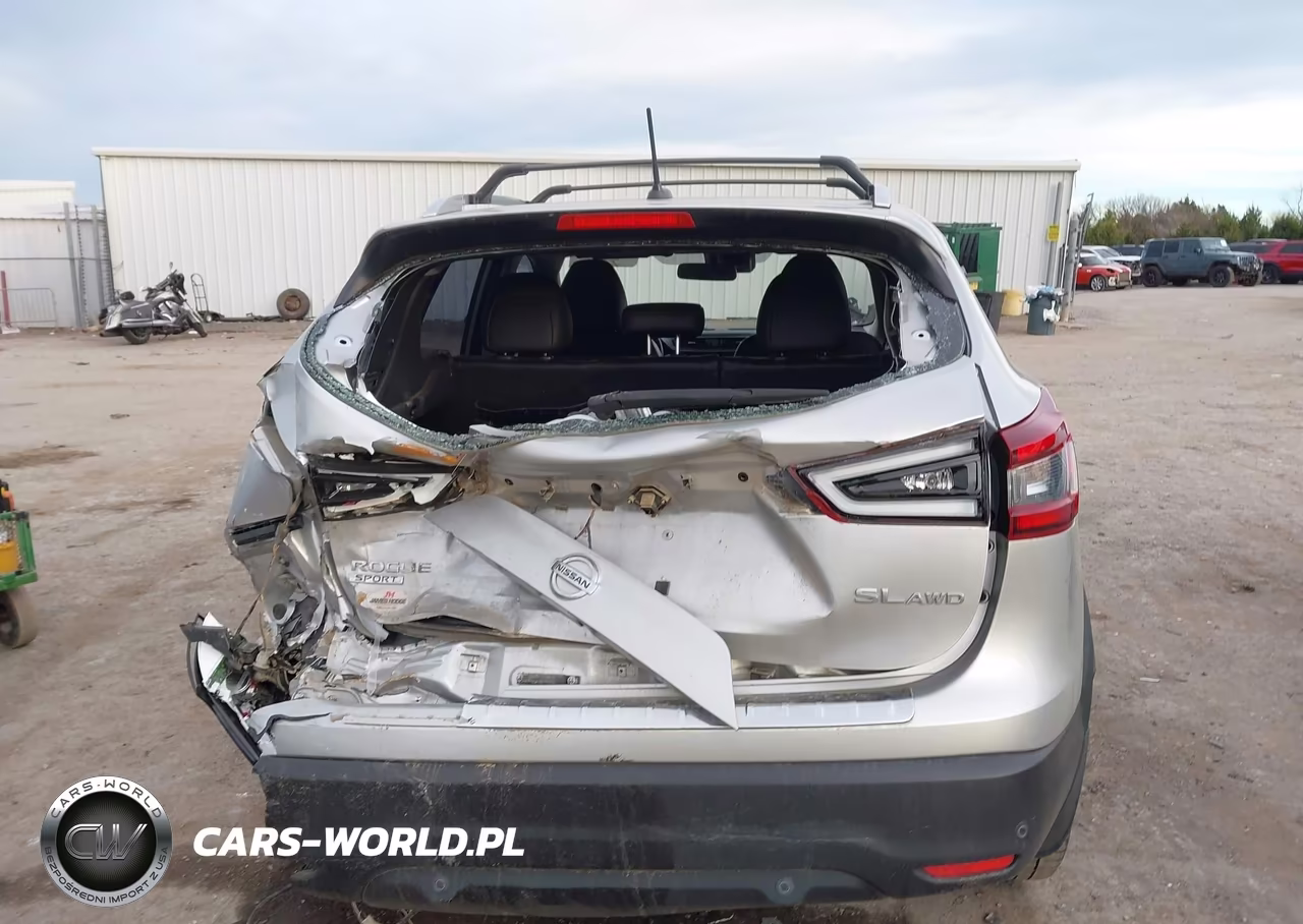2022 Nissan Rogue Sport Sl Awd Xtronic Cvt VIN:JN1BJ1CW7NW487359 - 16