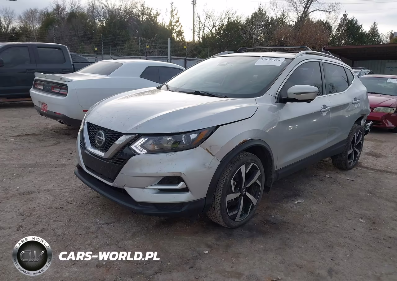 2022 Nissan Rogue Sport Sl Awd Xtronic Cvt VIN:JN1BJ1CW7NW487359 - 2