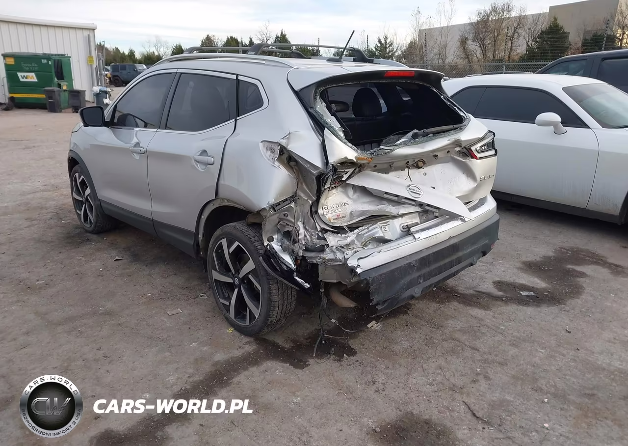 2022 Nissan Rogue Sport Sl Awd Xtronic Cvt VIN:JN1BJ1CW7NW487359 - 3