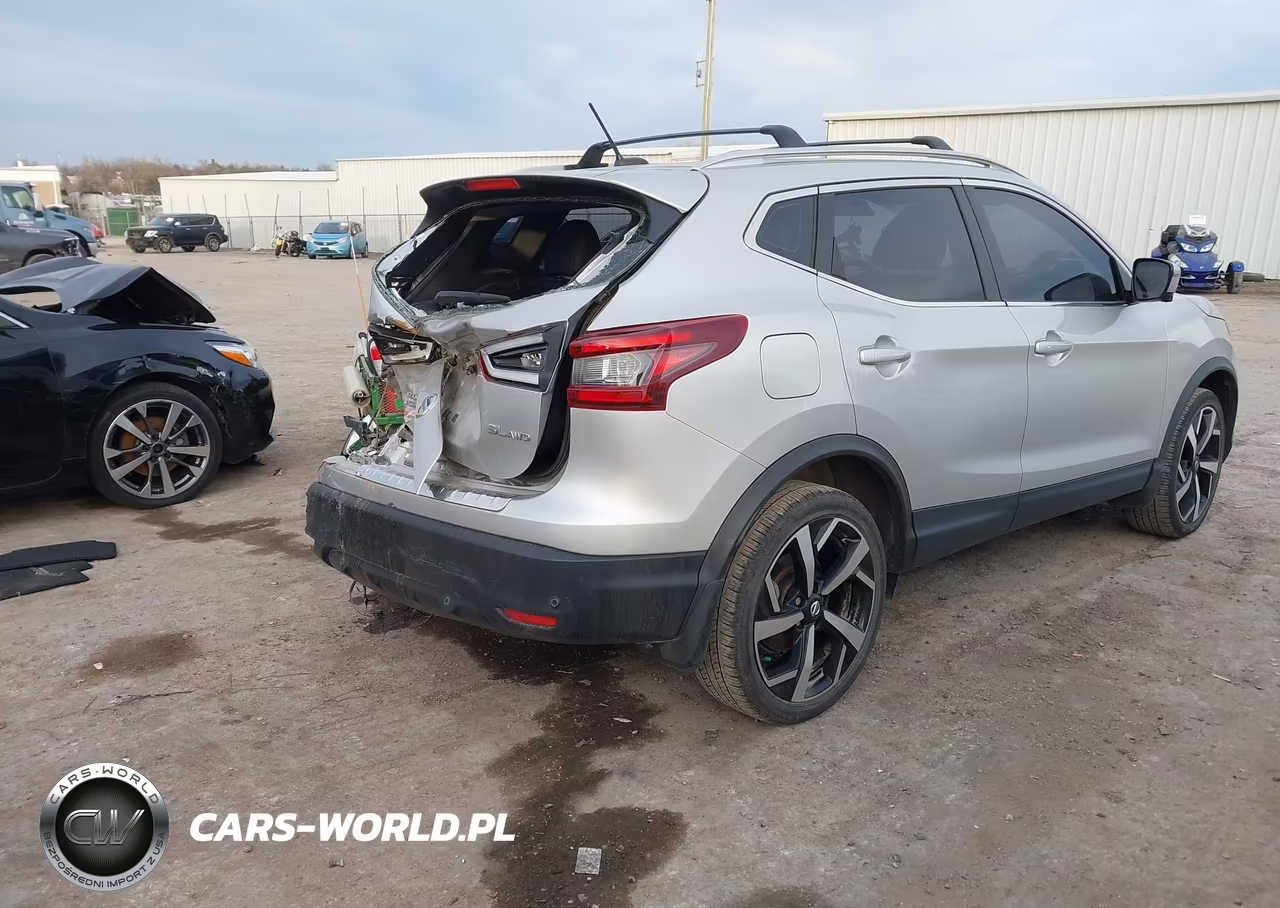 2022 Nissan Rogue Sport Sl Awd Xtronic Cvt VIN:JN1BJ1CW7NW487359 - 4