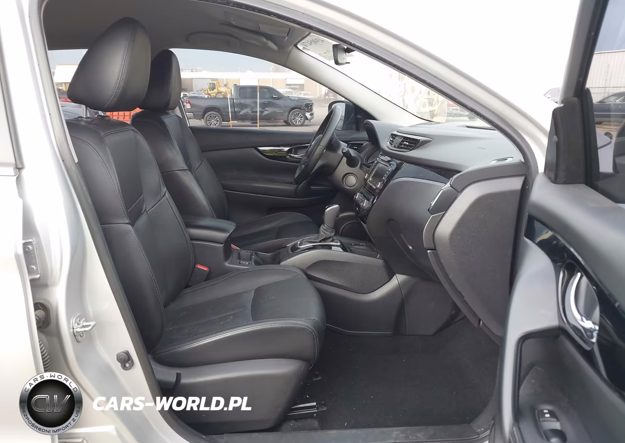 2022 Nissan Rogue Sport Sl Awd Xtronic Cvt VIN:JN1BJ1CW7NW487359 - 5