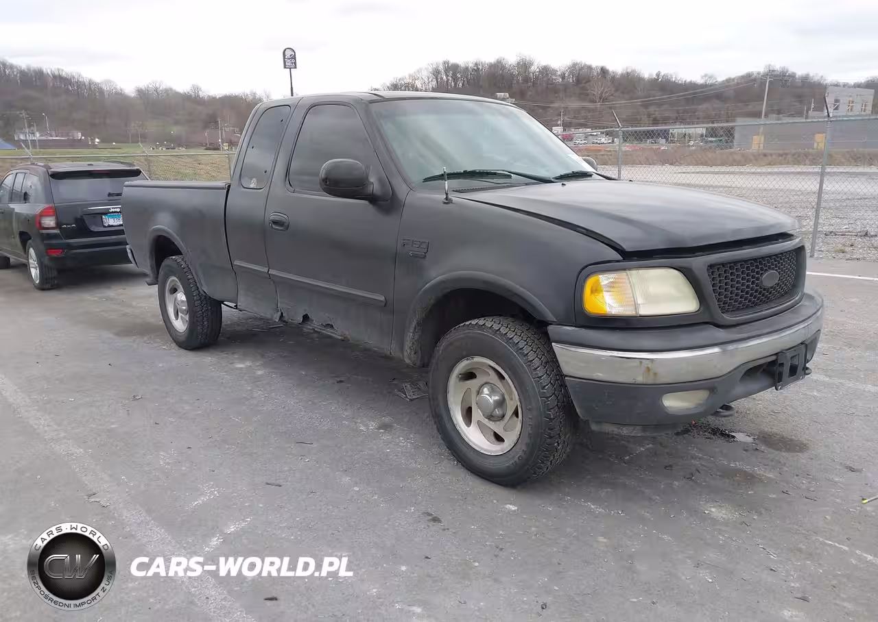2001 Ford F-150 Lariat-Xl-Xlt