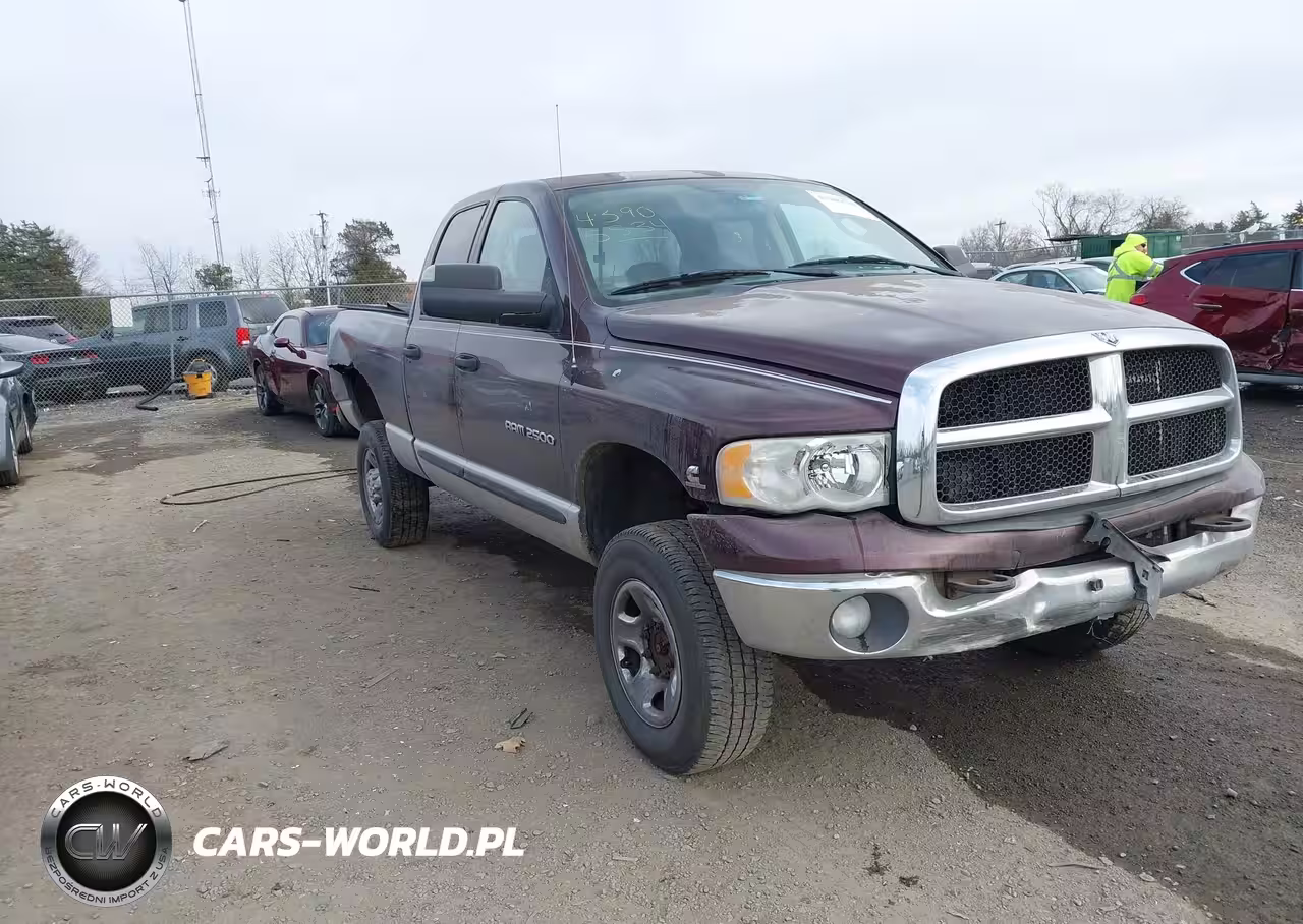 2004 Dodge Ram 2500 Slt-Laramie