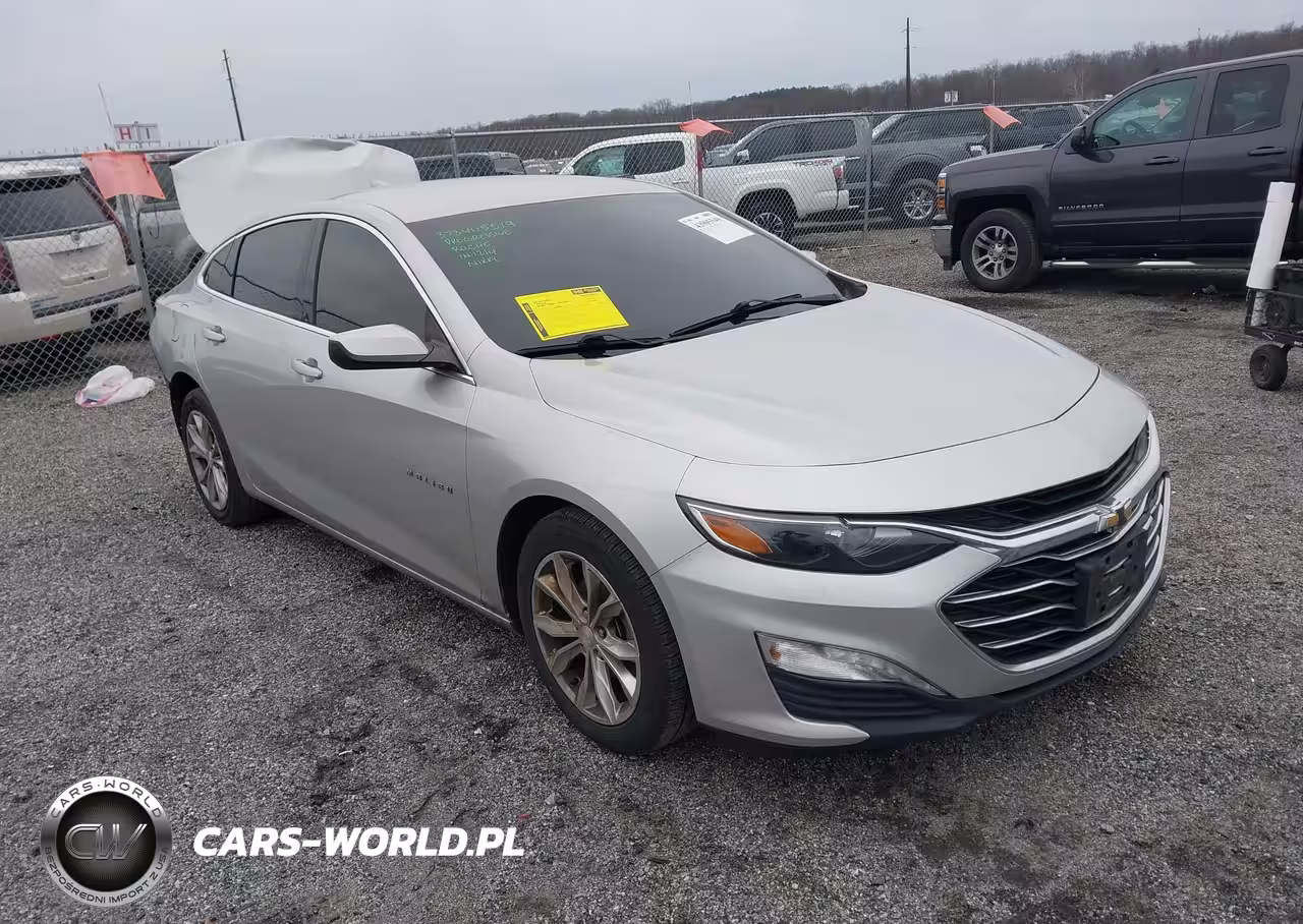 2020 Chevrolet Malibu Fwd Lt
