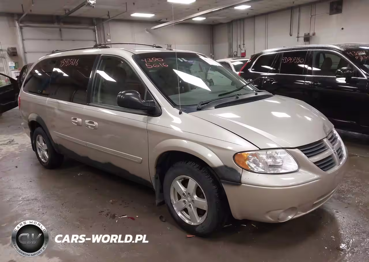 2007 Dodge Grand Caravan Sxt