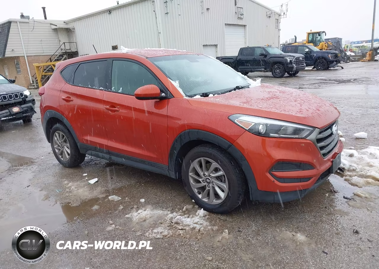 2017 Hyundai Tucson Se – zdjęcie 1 z 16