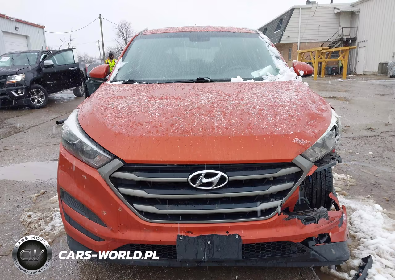 2017 Hyundai Tucson Se VIN:KM8J23A49HU575344 - 12