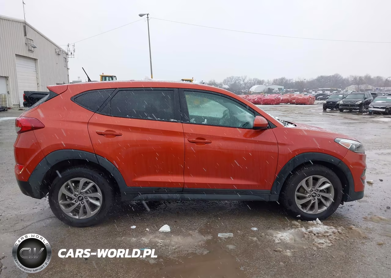 2017 Hyundai Tucson Se VIN:KM8J23A49HU575344 - 13