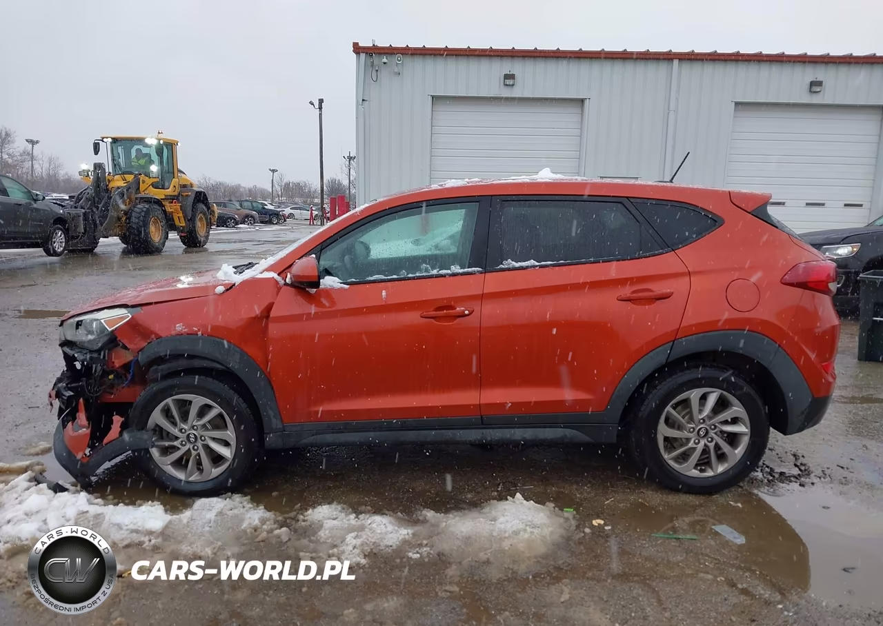 2017 Hyundai Tucson Se VIN:KM8J23A49HU575344 - 14