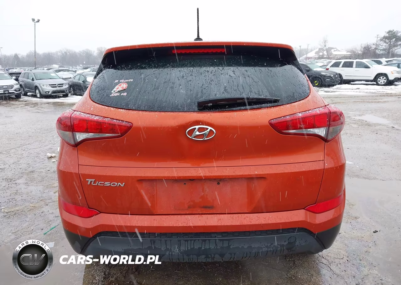 2017 Hyundai Tucson Se VIN:KM8J23A49HU575344 - 16