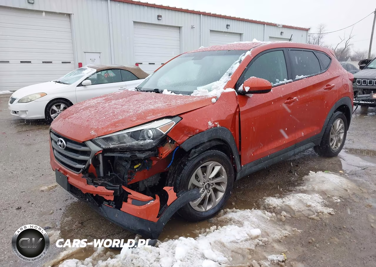 2017 Hyundai Tucson Se VIN:KM8J23A49HU575344 - 2
