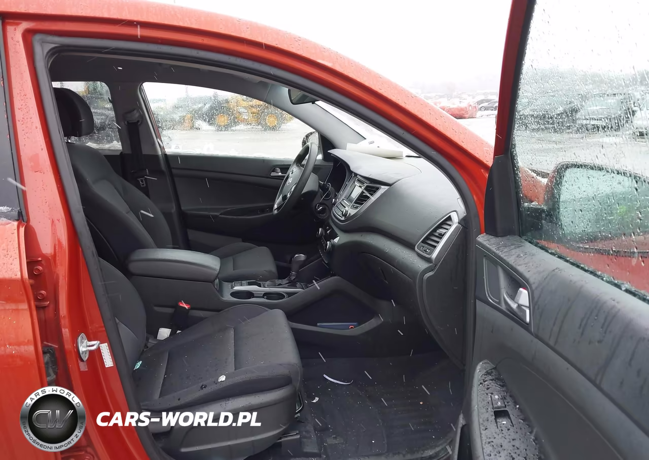 2017 Hyundai Tucson Se VIN:KM8J23A49HU575344 - 5