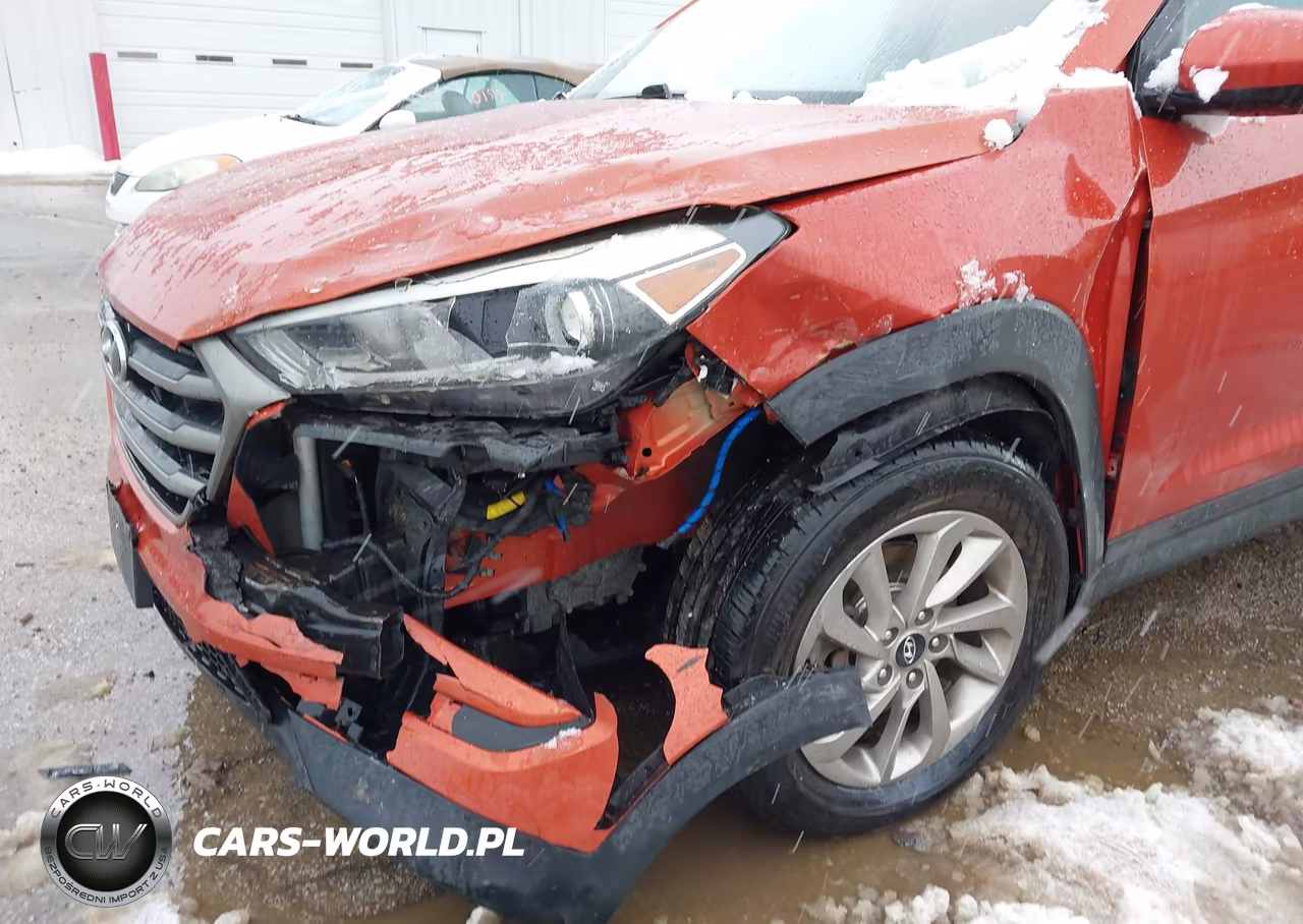 2017 Hyundai Tucson Se VIN:KM8J23A49HU575344 - 6