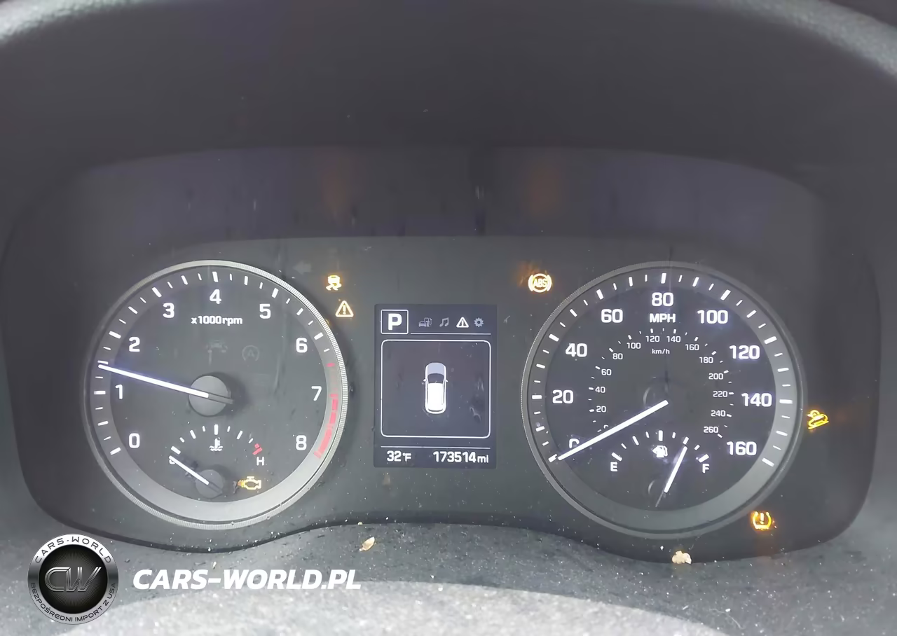 2017 Hyundai Tucson Se VIN:KM8J23A49HU575344 - 7