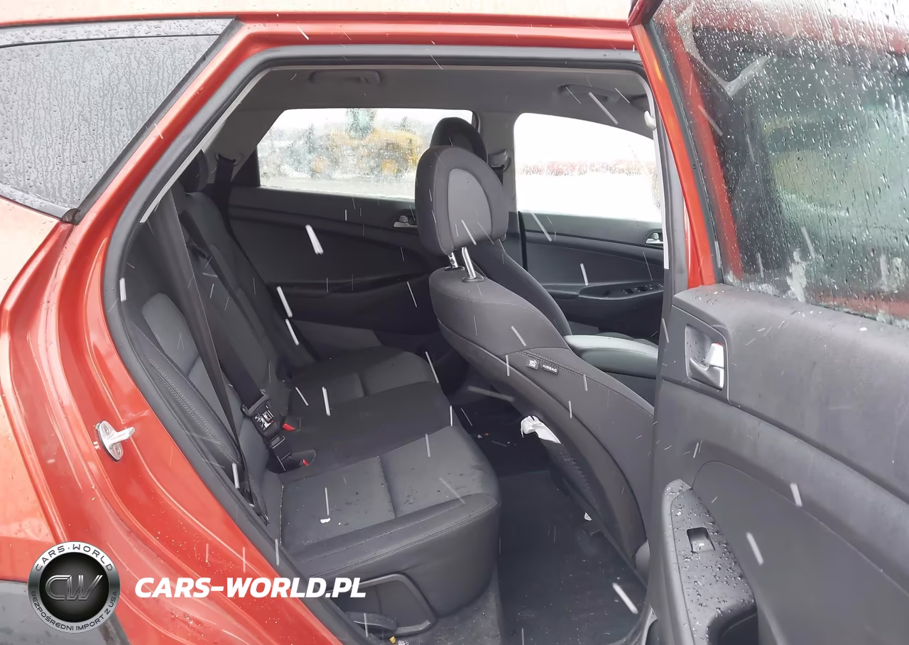 2017 Hyundai Tucson Se VIN:KM8J23A49HU575344 - 8