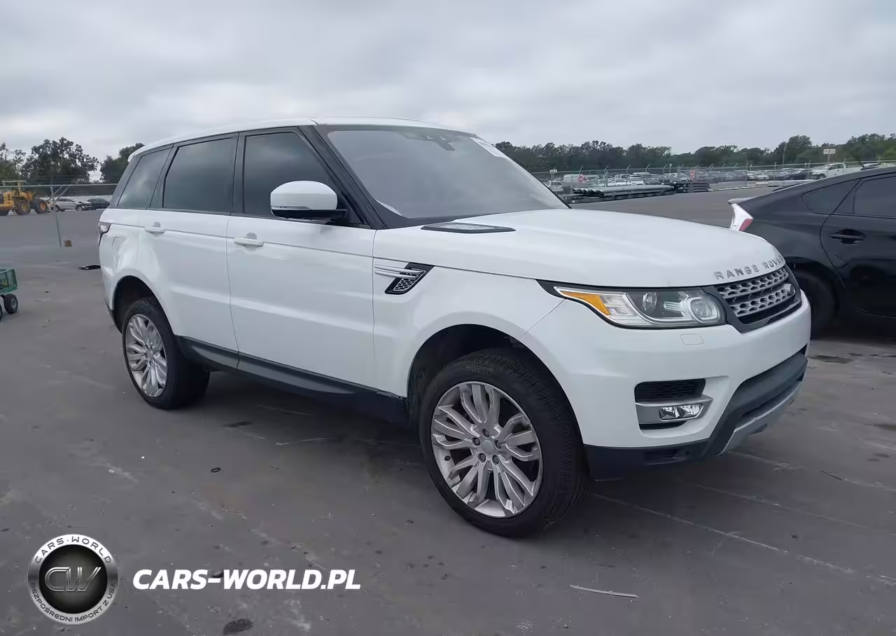 2017 Land Rover Range Rover Sport 3.0L V6 Supercharged Hse