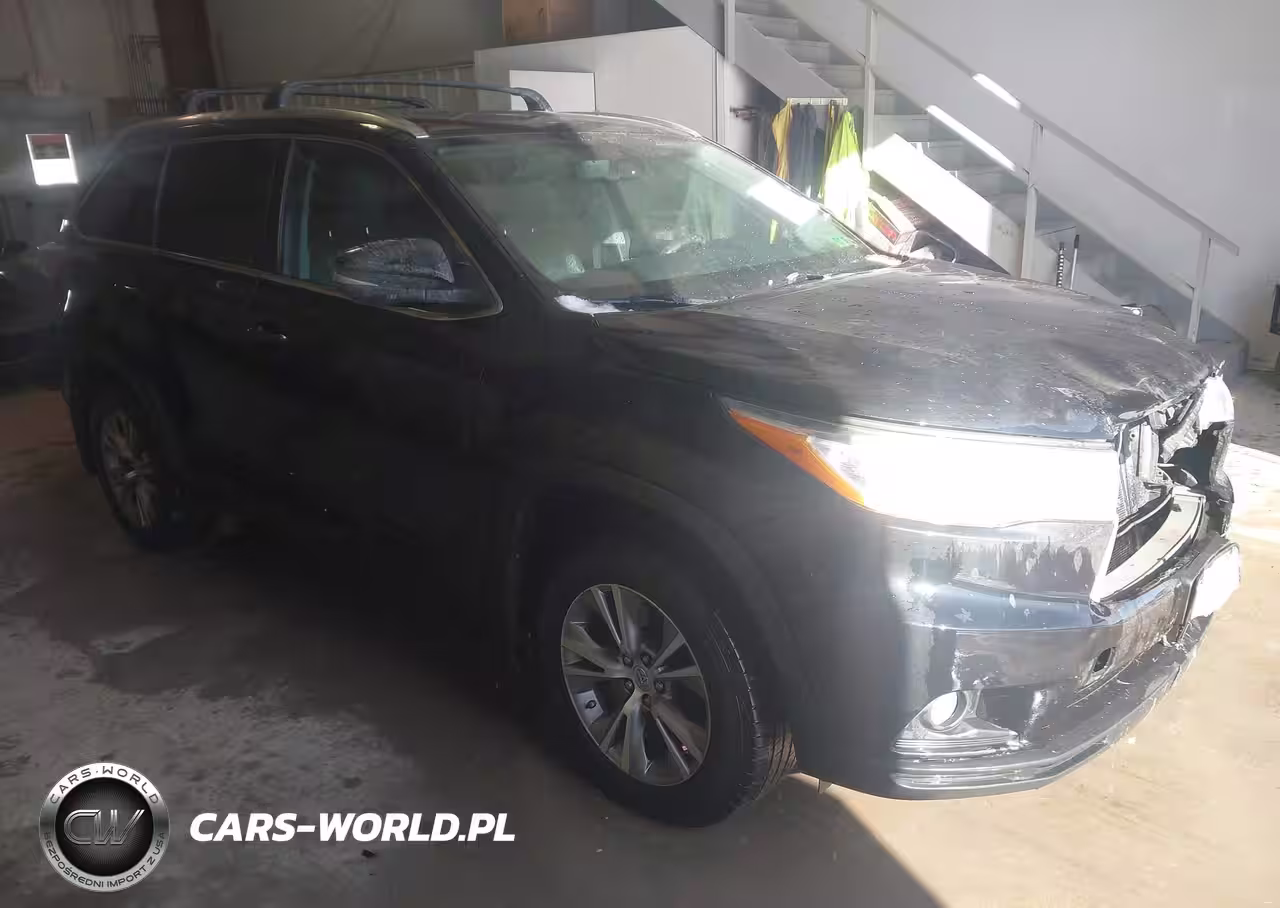 2014 Toyota Highlander Xle V6