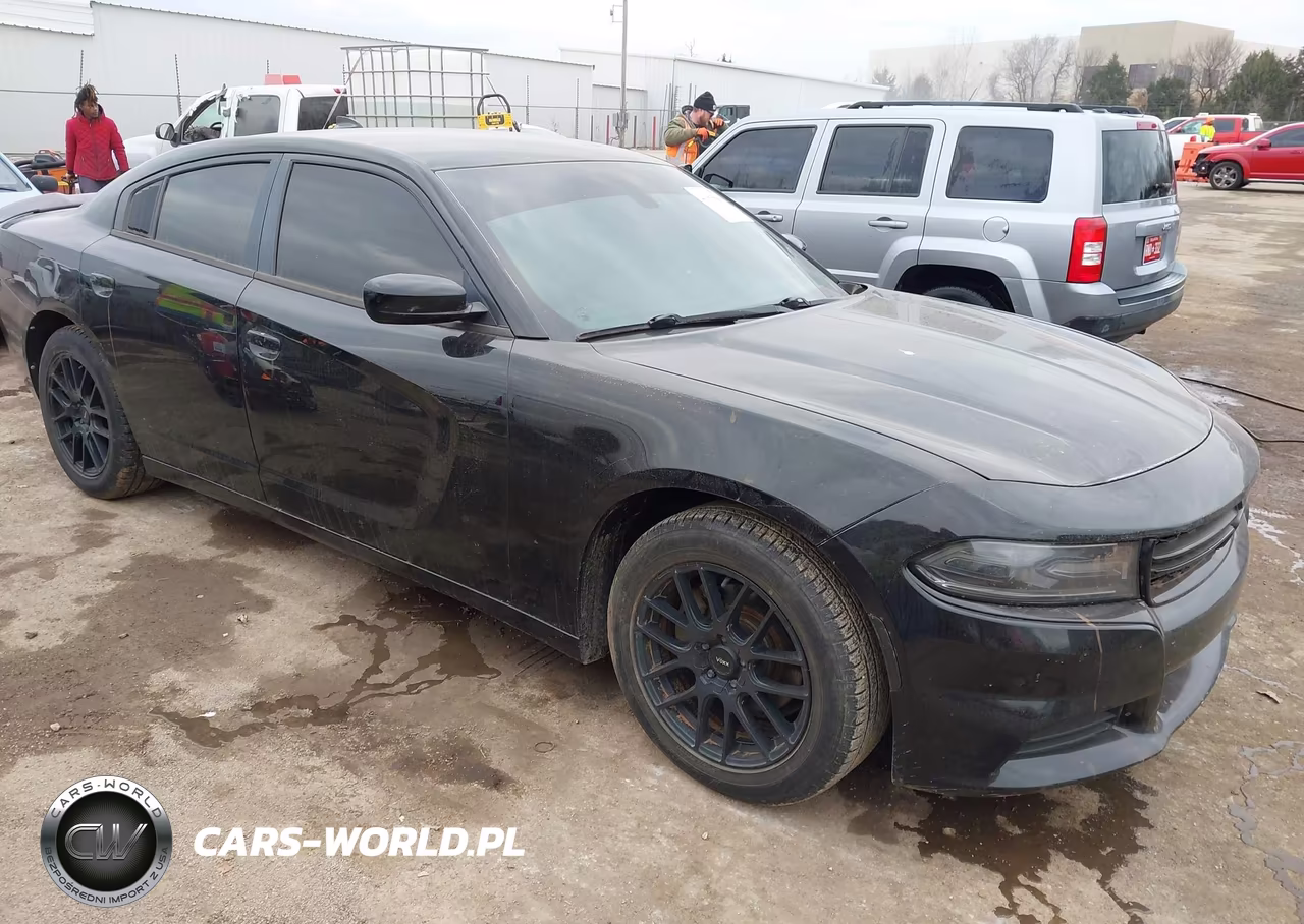 2017 Dodge Charger Sxt Rwd
