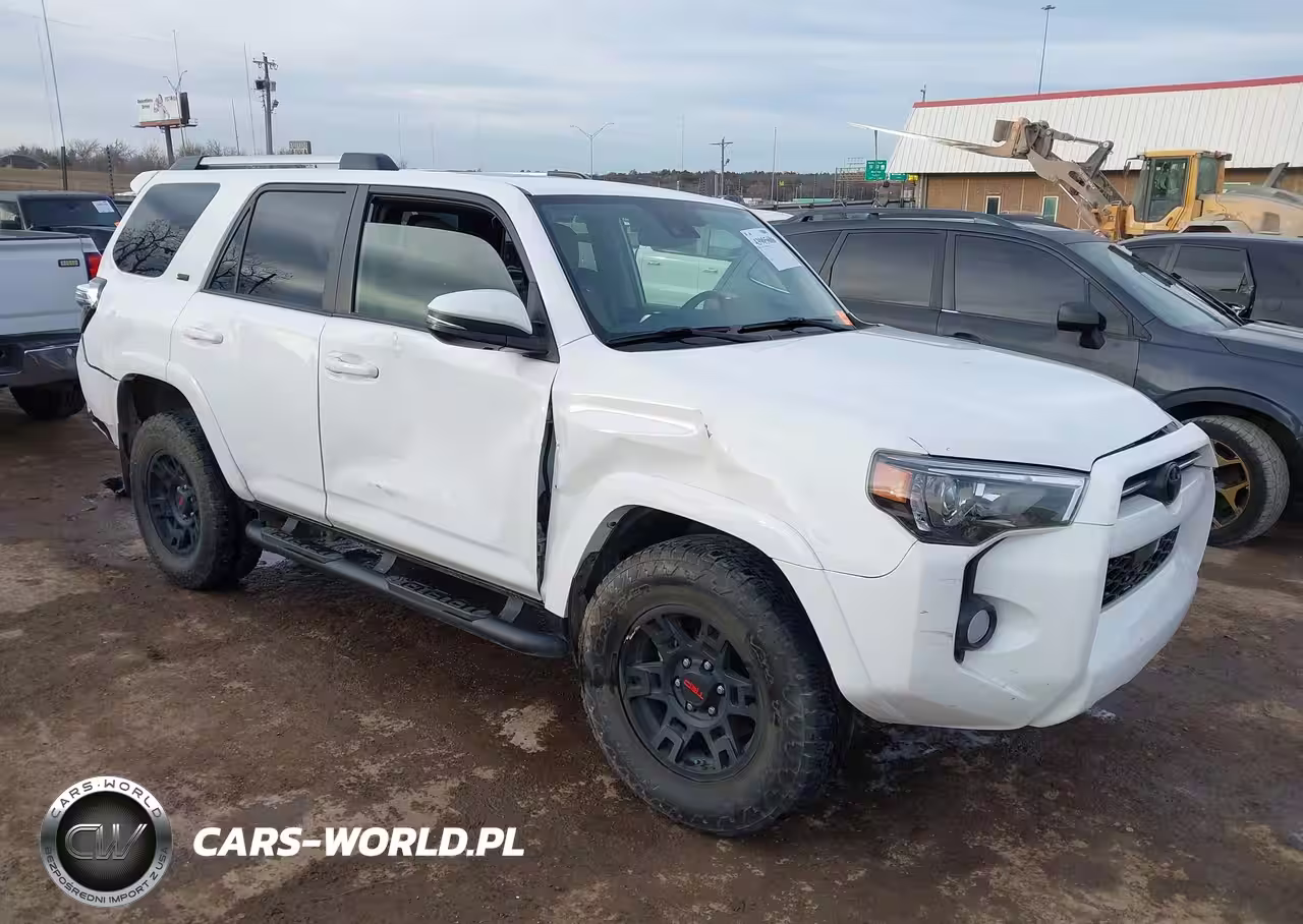 2020 Toyota 4Runner Sr5 Premium