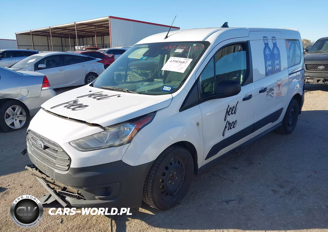 2020 Ford Transit Connect Xl VIN:NM0LS7E27L1440755 - 2