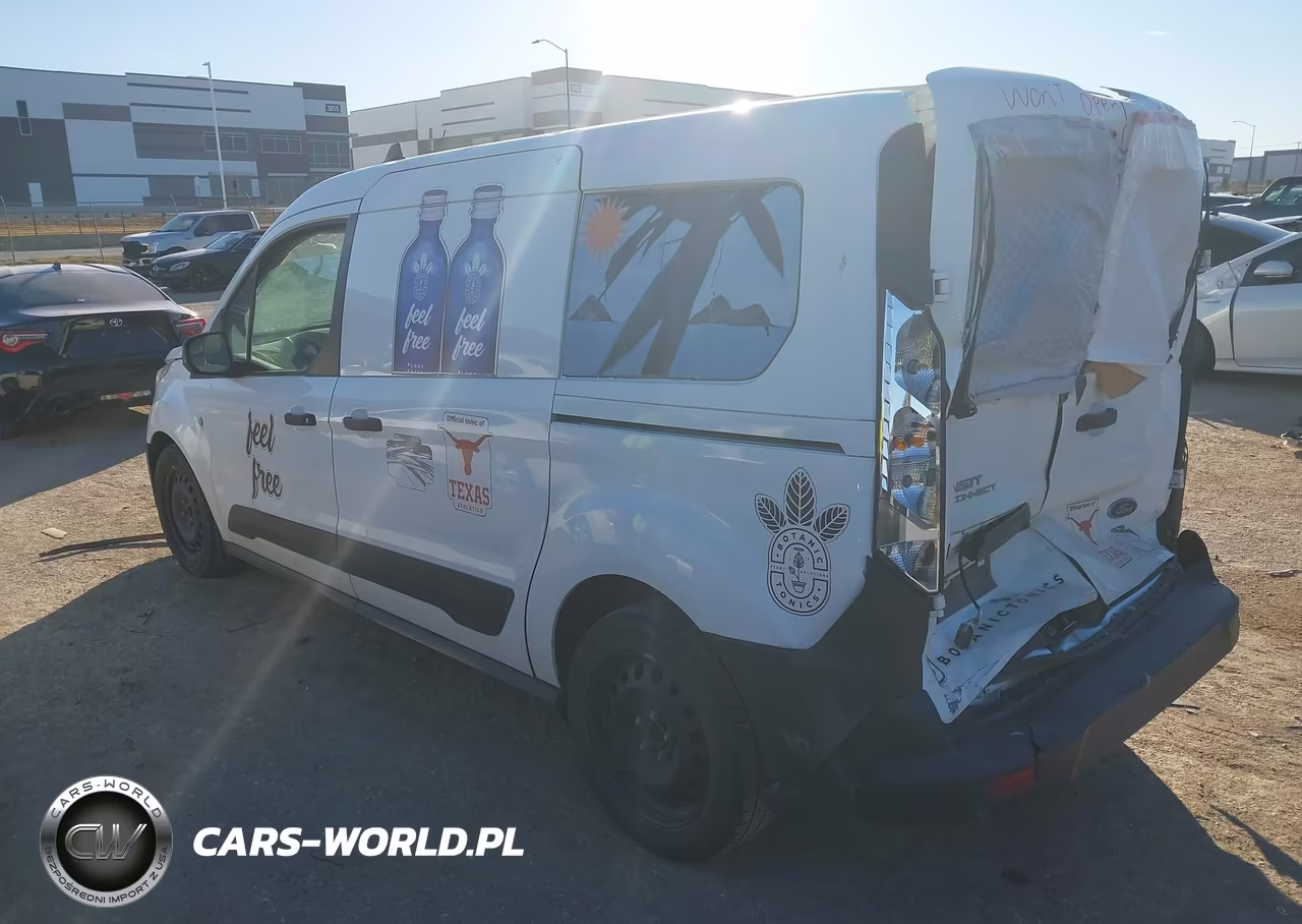 2020 Ford Transit Connect Xl VIN:NM0LS7E27L1440755 - 3