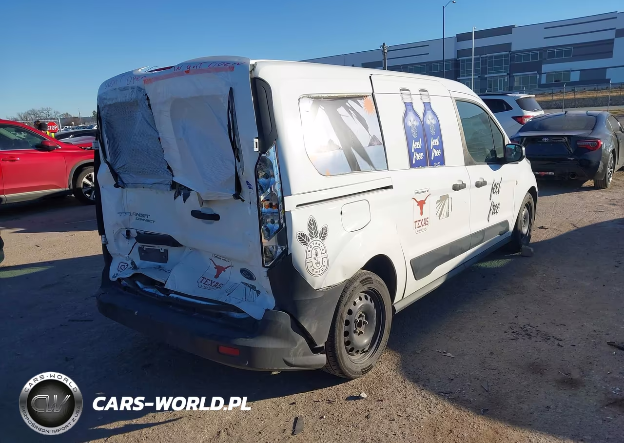 2020 Ford Transit Connect Xl VIN:NM0LS7E27L1440755 - 4