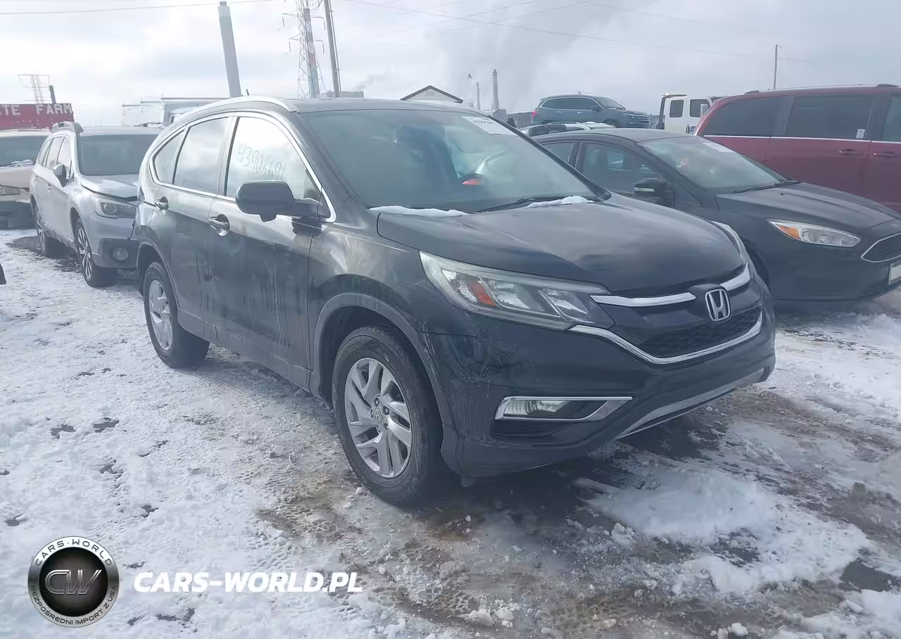 2016 Honda Cr-V Ex-L